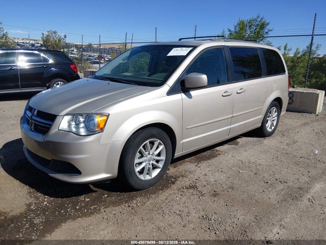 Dodge Grand Caravan Sxt