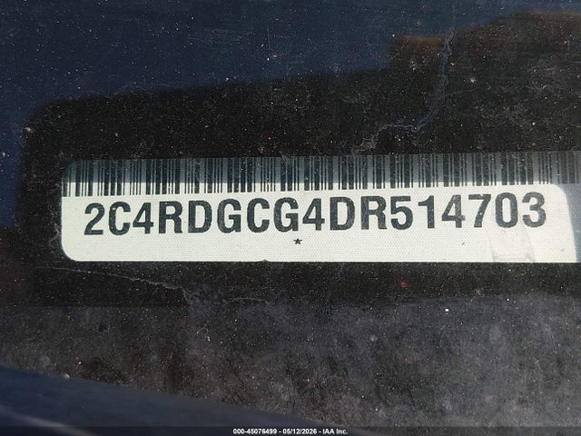 Dodge Grand Caravan Sxt