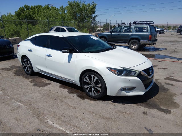Salvage Nissan Maxima Image