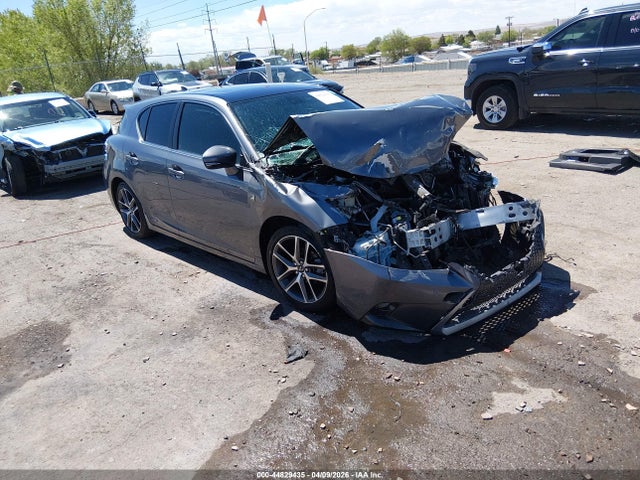 Salvage Lexus Ct Image