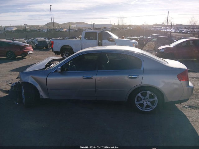 INFINITI G35
