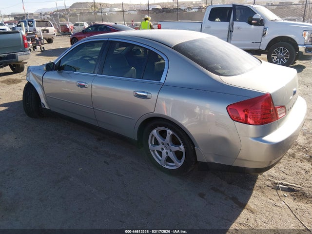 INFINITI G35