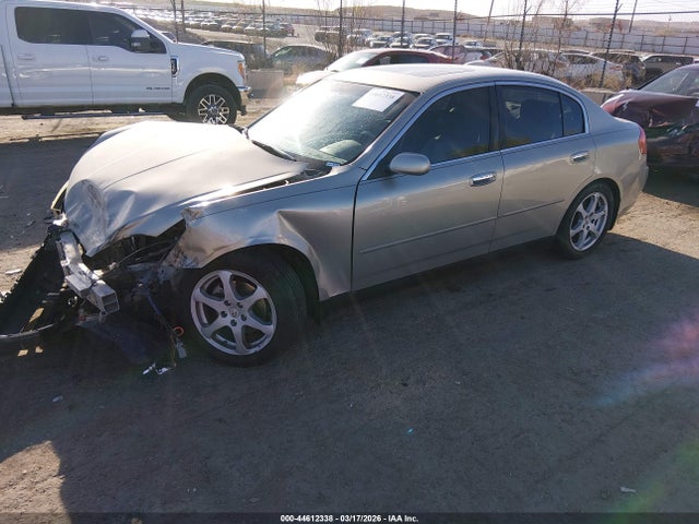 INFINITI G35