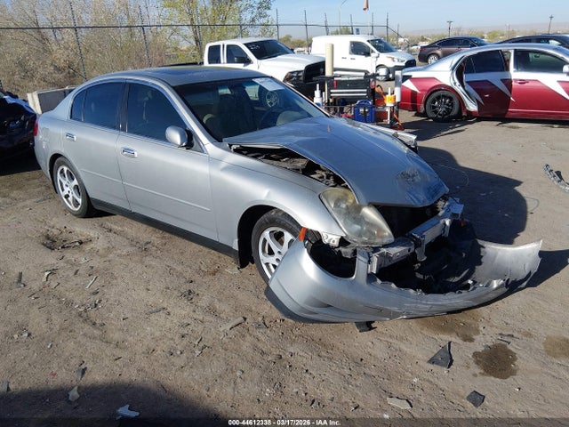 Salvage INFINITI G35 Image