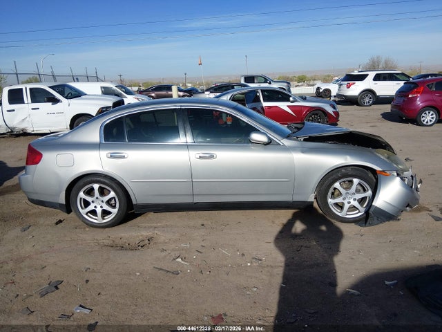 INFINITI G35