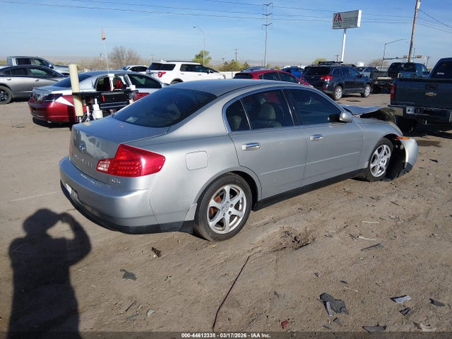 INFINITI G35