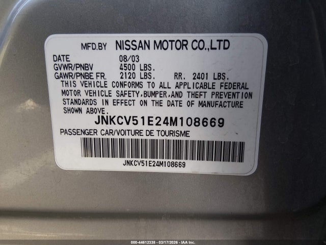 INFINITI G35