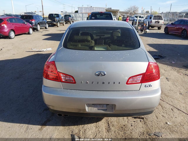 INFINITI G35
