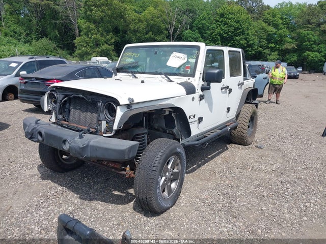 Jeep Wrangler Unlimited X