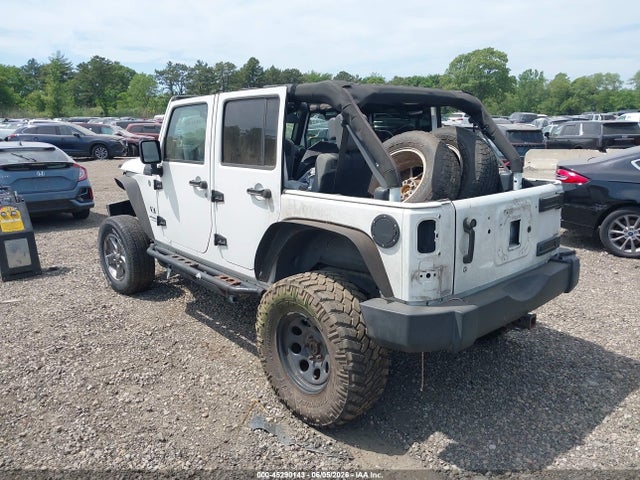 Jeep Wrangler Unlimited X