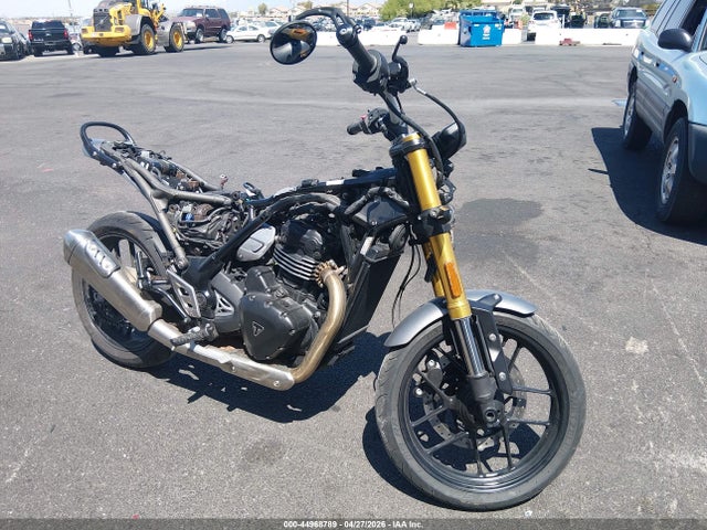 Salvage Triumph Speed Image