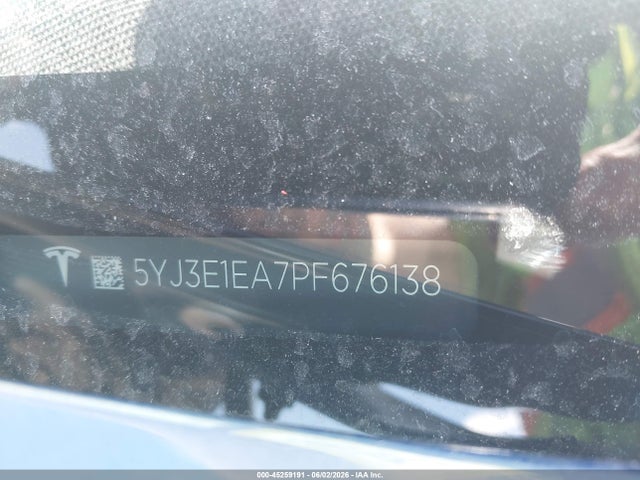 Tesla Model 3 Rear-wheel Drive