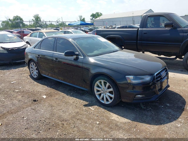 Salvage Audi A4 Image