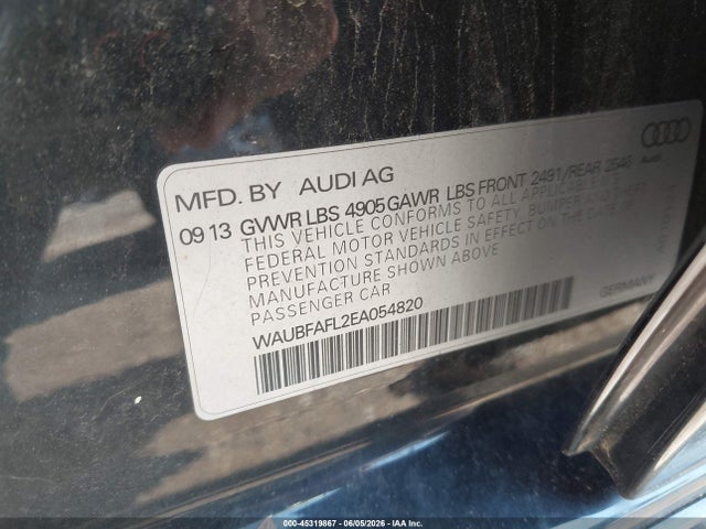 Audi A4 2.0t Premium
