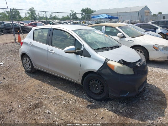 Salvage Toyota Yaris Image