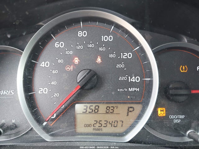 Toyota Yaris Le