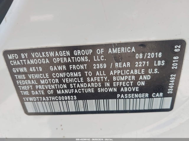 Volkswagen Passat 1.8t R-line