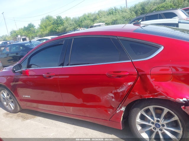 Ford Fusion Se