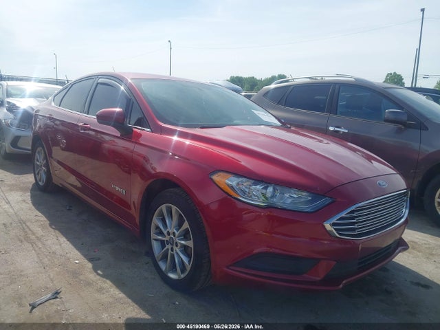 Salvage Ford Fusion Image