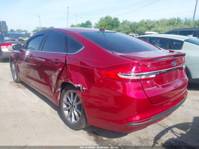 Ford Fusion Se