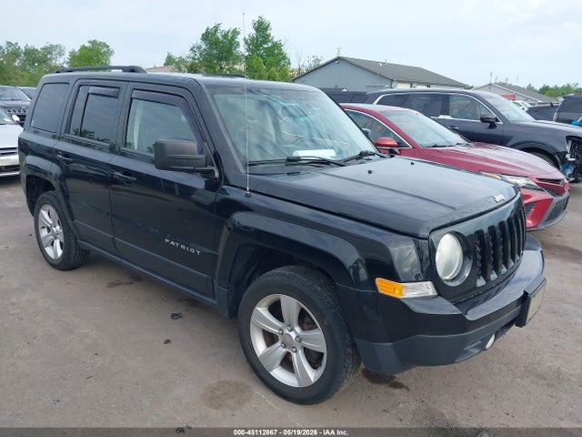 Salvage Jeep Patriot Image