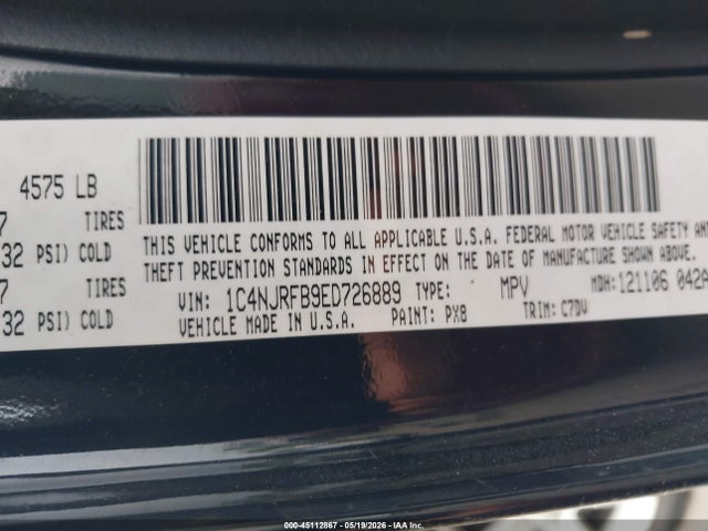 Jeep Patriot Latitude