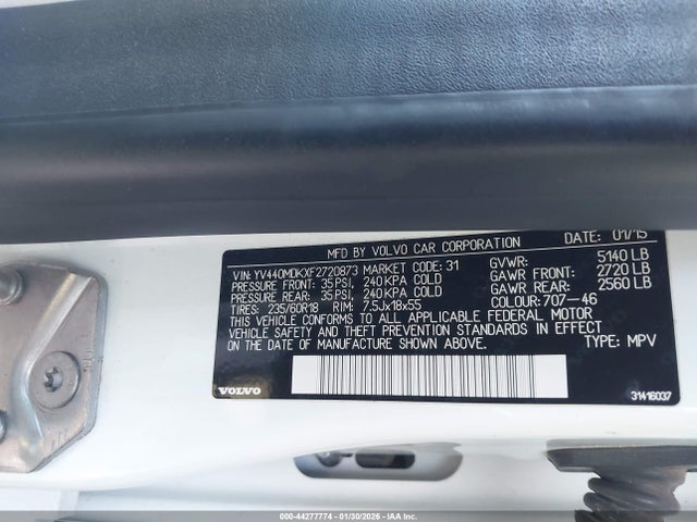 Volvo XC60 T5 Premier