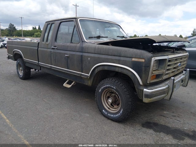 Salvage Ford F-150 Image