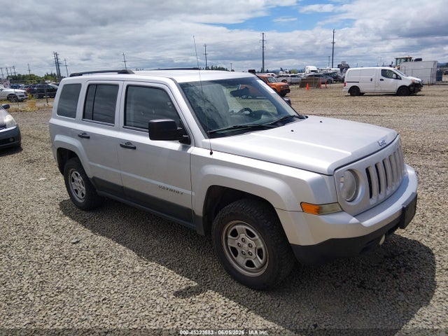 Salvage Jeep Patriot Image