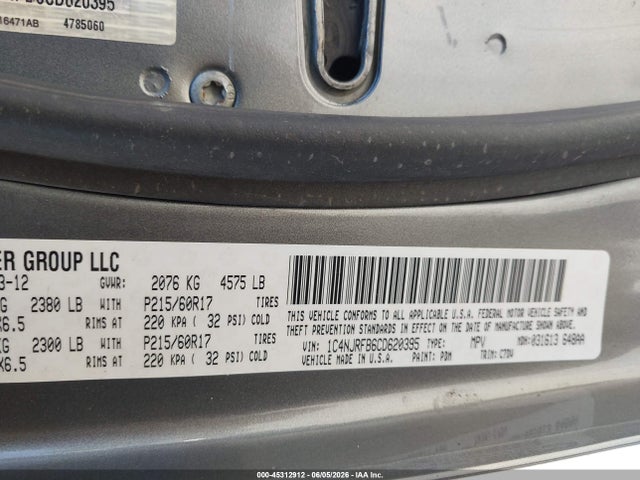 Jeep Patriot Latitude