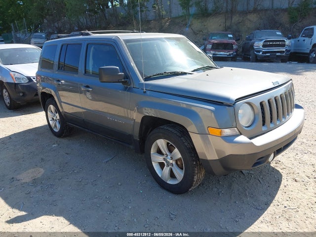 Salvage Jeep Patriot Image