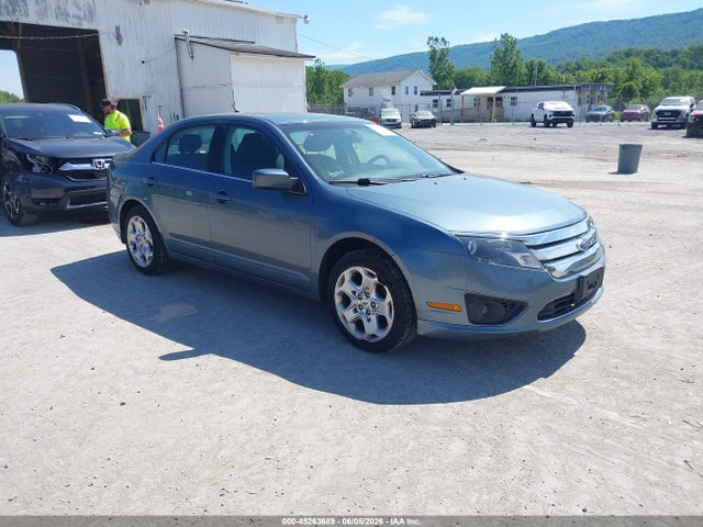Salvage Ford Fusion Image