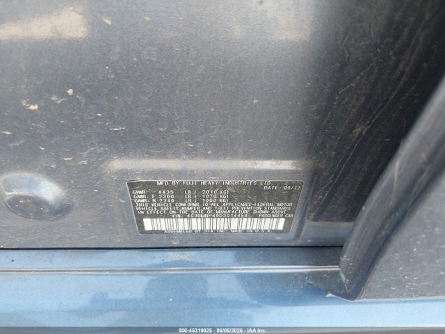 Subaru Legacy 2.5i Limited