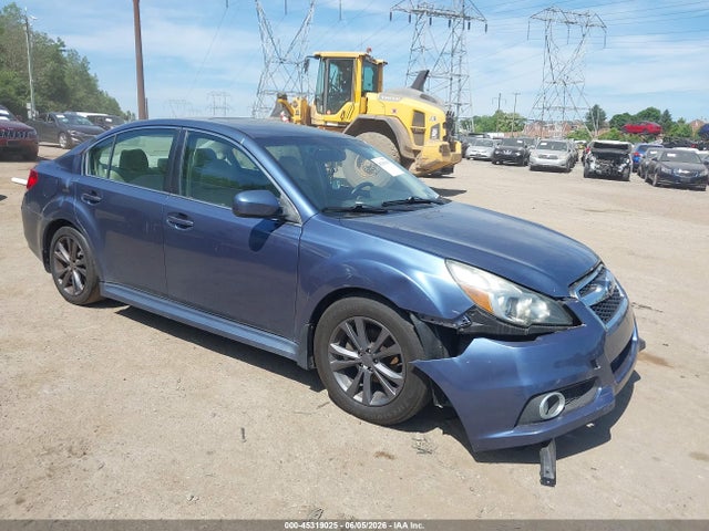 Salvage Subaru Legacy Image