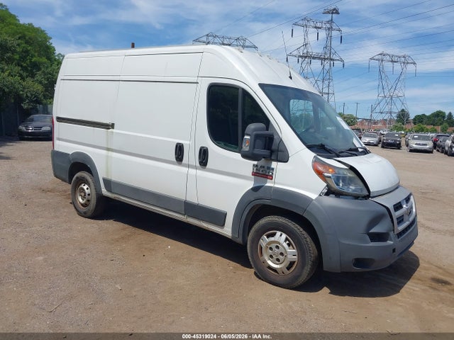 Salvage Ram Promaster Image