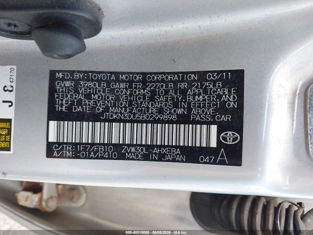 Toyota Prius Two
