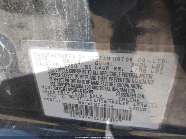 Nissan Versa