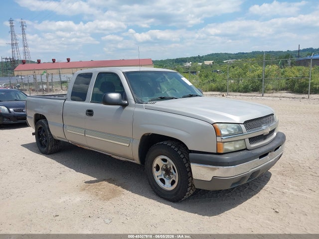 Salvage Chevrolet Silverado 1500 Image