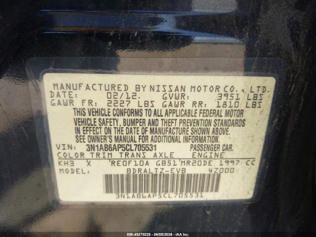 Nissan Sentra 2.0 Sr