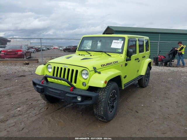 Jeep Wrangler Rubicon Hard Rock