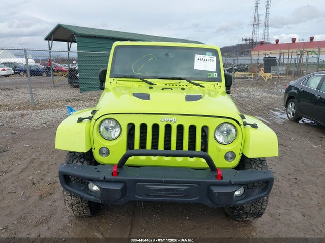 Jeep Wrangler Rubicon Hard Rock