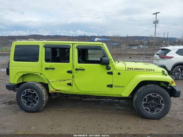 Jeep Wrangler Rubicon Hard Rock