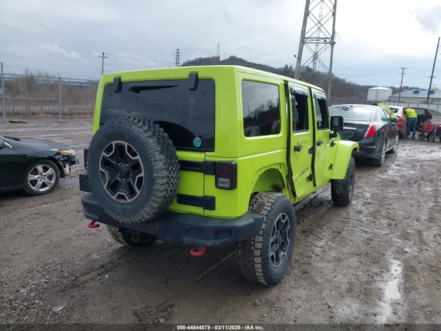 Jeep Wrangler Rubicon Hard Rock