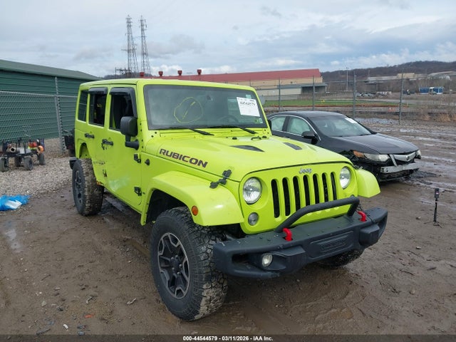 Salvage Jeep Wrangler Image