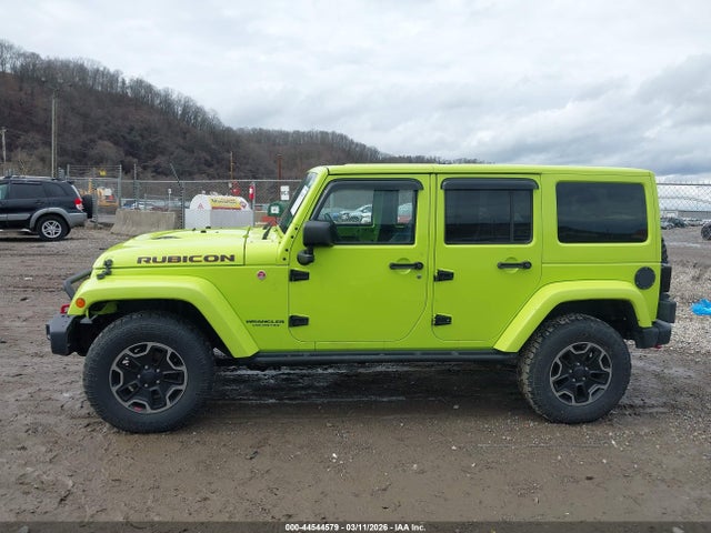 Jeep Wrangler Rubicon Hard Rock