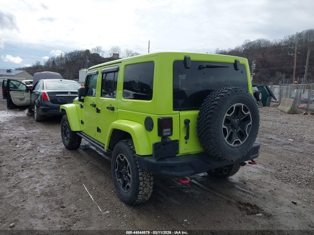 Jeep Wrangler Rubicon Hard Rock