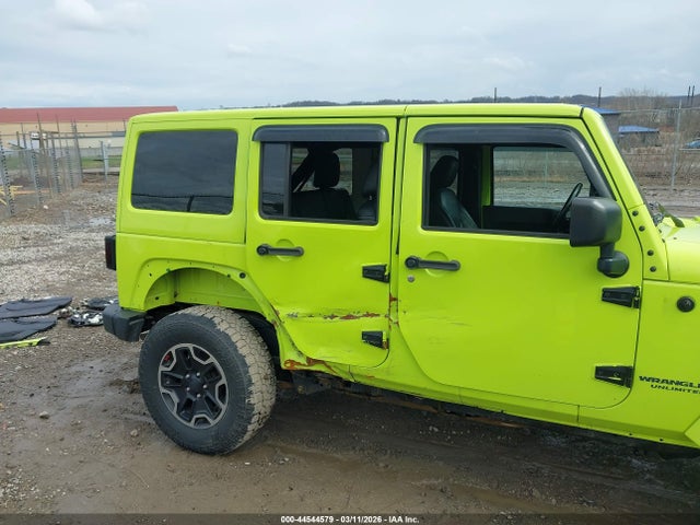 Jeep Wrangler Rubicon Hard Rock