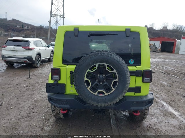 Jeep Wrangler Rubicon Hard Rock