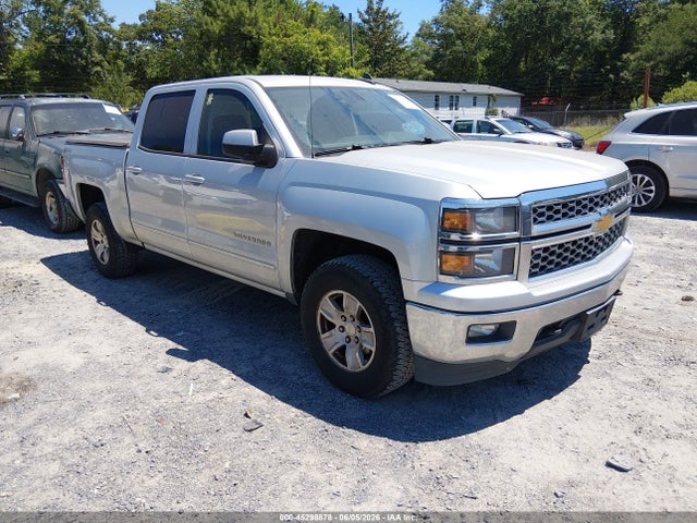 Salvage Chevrolet Silverado 1500 Image