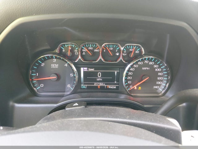 Chevrolet Silverado 1500 1lt
